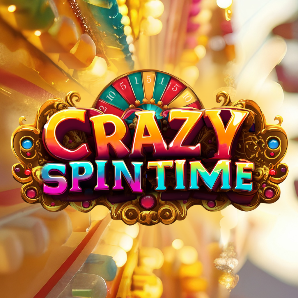 Crazy Spin Time Logo